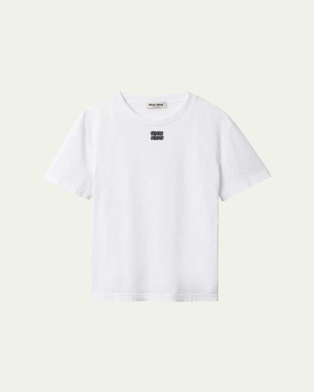 Logo Oversized Jersey T-Shirt